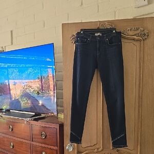 Classic Dark Blue Skinny Jeans